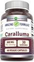Amazing Formulas Caralluma Supplement | 800 Mg Per Serving | 60 Veggie Capsules | Non-GMO | Gluten-Free | Made in USA