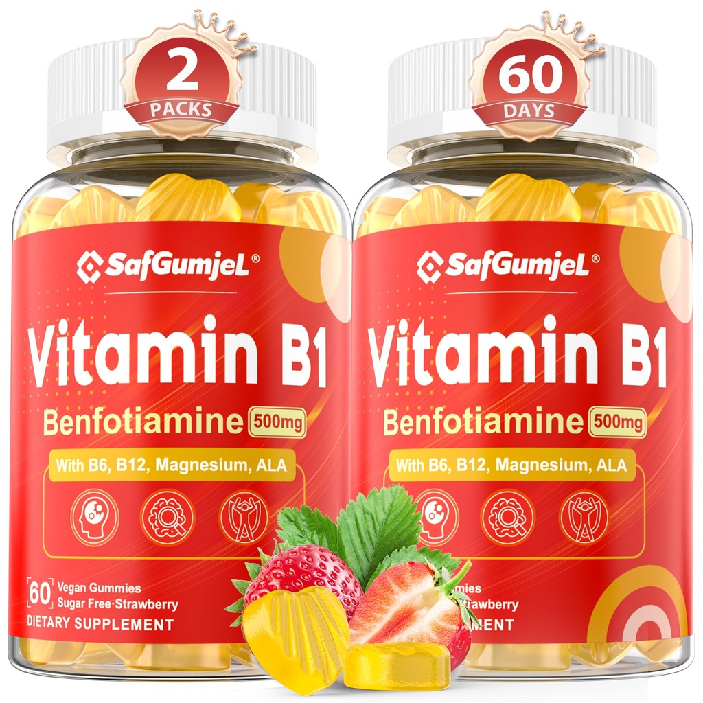 Vitamín B1 Gummies 