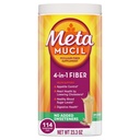 Metamucil hladký textúra bez cukru bez príchute 114 Každý (starý)