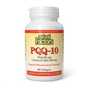 Prírodné faktory, PQQ-10, podporuje energiu a zdravé starnutie, diétne doplnok, 60 softgels (60 porcií)