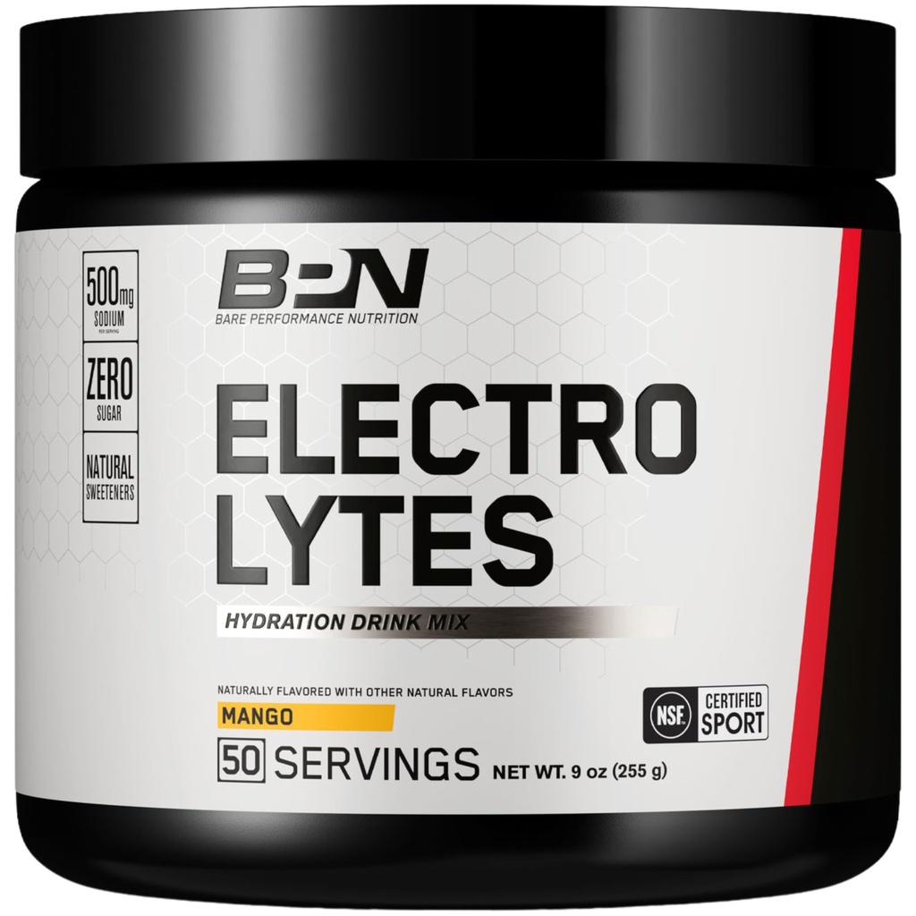 BARE VÝKON VÝKON BPN Elektrolyty hydratačný nápoj Mix 