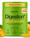 Feel Goods Gut Guardian, Organic Fiber, Probiotic & Prebiotic Powder, Sugar Free, Herbs for Bloat, Gut Health Support, Digestive Health for Men & Ženy, Non GMO, Vegan, Tropical Mango, 30CT