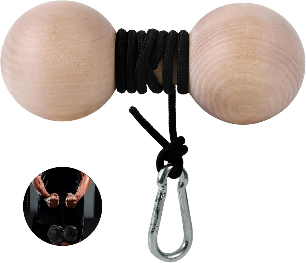 Drevené krídlo a predlaktie Posilňovač,Grip Strength Trainer,Arm Blaster Cvičič,silný tréner pre prsty a zápästie.