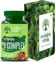 Vitamín B komplex 100% RDA - 200 tabliet/kapsuly - B vitamíny doplnok (B1, B2, B3, B5, B6, B7, B9, B12), zelená