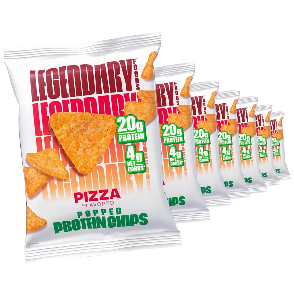 Legendárny Foods Pizza Protein Chips 