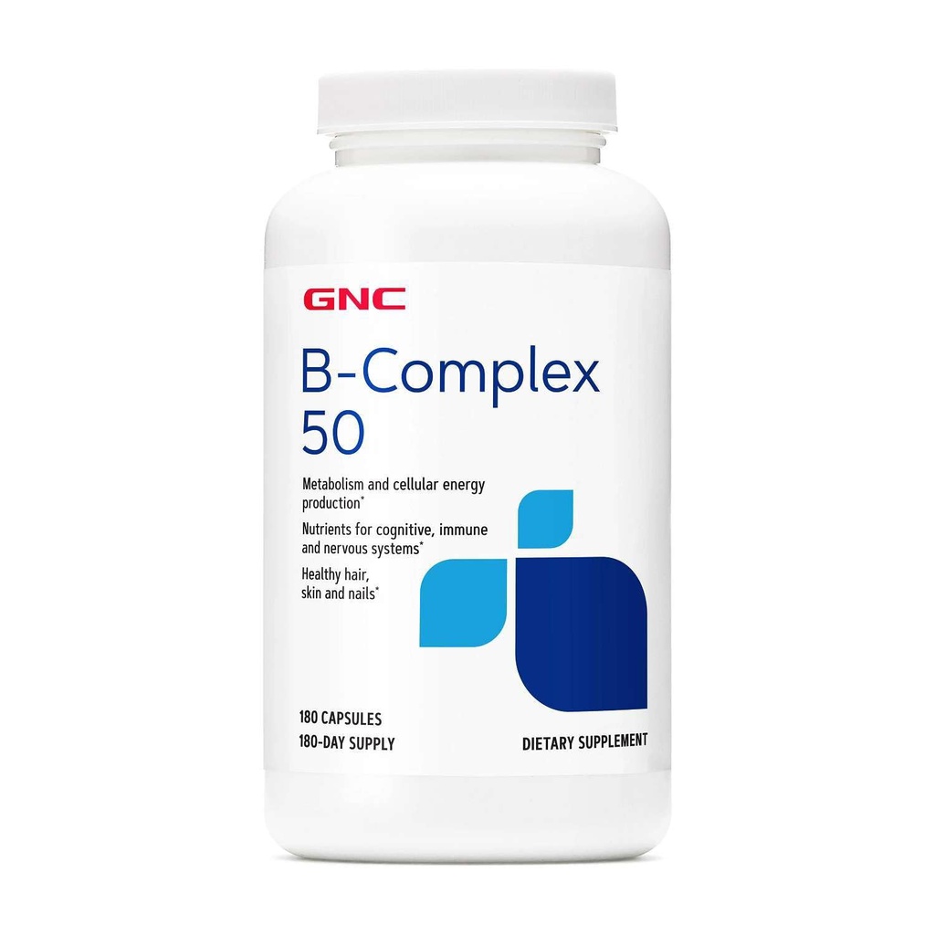 GNC B- Complex 50 