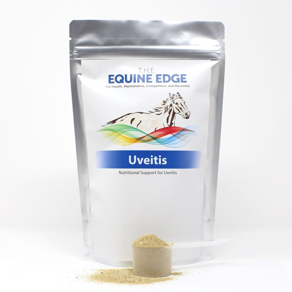 Uveitída Formula - prírodné zdravie očí doplnok, 30 slúži