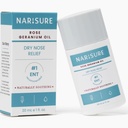 Dry Nose Relief Oil (20ml/1oz.) | Doctor Developed & Recommended Soothing Nasal Moisturizing Emollient | Rose Geranium, Vitamin E, Natural Ingredients | Gentle Dropper Top Applicator