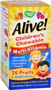 Nature's Way Alive Children's Chewable Mult- Vitamin 120 Žuvacie tablety