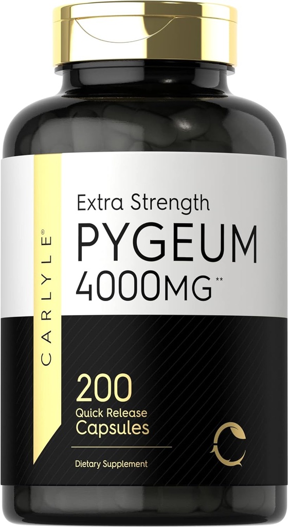 Carlyle Pygeum Africanum Bark 200 Kapsule 