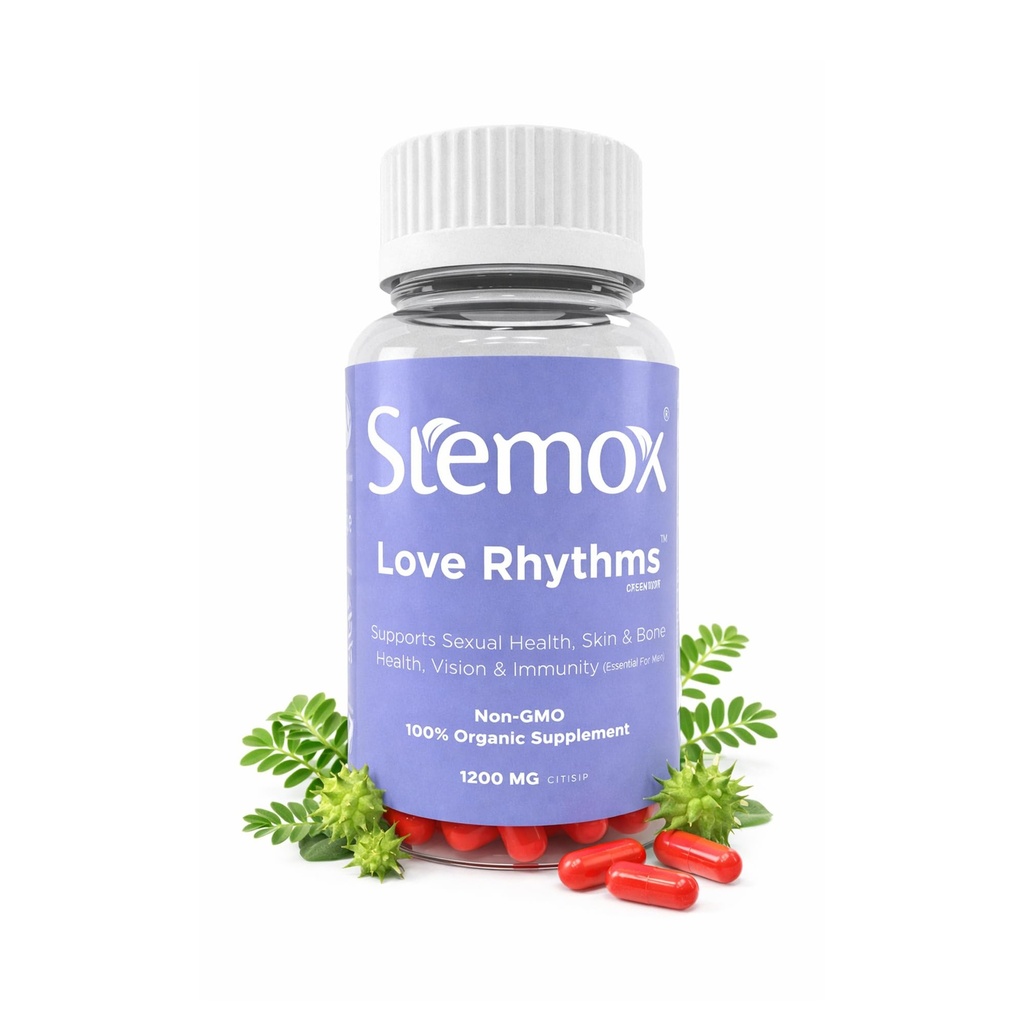 Love Rhythms L-Arginín 500MG & Tribulus Terrestris pre mužov 