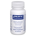 Pure Encapsulations MetylAssist 90's - B vitamín komplex - podpora metylácie* - zdravie srdca a mozgu - Non-GMO & Gluten Free - 90 Kapsule