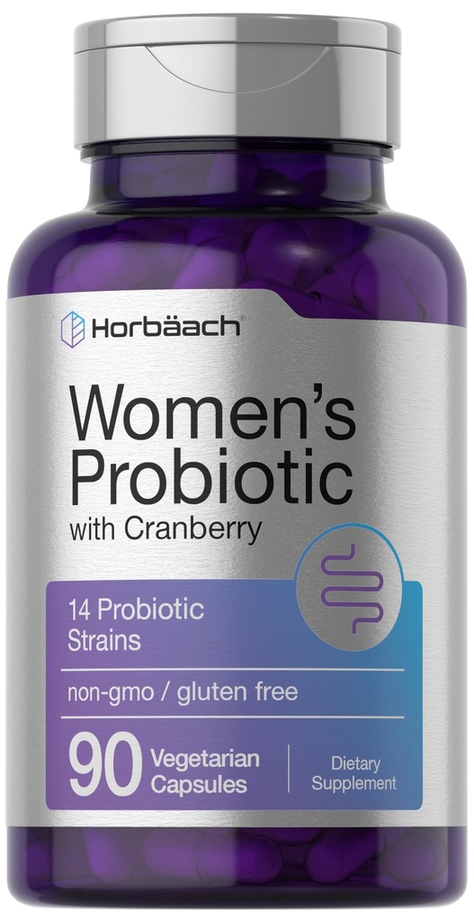 Horbäach Probiotikum pre ženy s brusnicou 