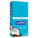 LUNA BAR - Bezlepkové bezlepkové tyčinky - Čokoládové kokosové príchute -8g proteínu - Non-GMO - Rastlinné-založené zdravé šnurovanie - Na Go Snacks (1,69 Ounce Snack Bars, 15 gróf)