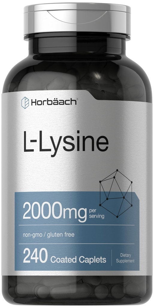 Horbäach L-Lysine Supplement 2000mg 