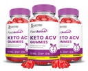 (3 balenia) Fast Active Keto ACV Gummies Advanced Formula 1000MG Fastactive Keto Gummies Apple Cider Ocogar Formulated with Pomegranate Beet Juice Powder B12 Vegan Non GMO 180 Gummy