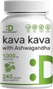 Deal Supplement Kava Kava Supplement 750mg Per Serving, 240 Kapsule, 4 mesiace Zásobovanie 