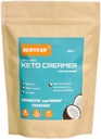 SUNYEAH MCT Powder- MCT Oil Powder, KETO Coffee Creamer, Pure C8 C10, No-Cugar, Z kokosu, 300 g, Výborný v káve, čaju, vody, Shakes, Smoothies, Neochutené, No-GMO