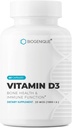Prírodné vitamíny D3 1000 IU, pre zdravé kosti a zuby, údržba dobrého zdravia, 60 vitamín D3 kapsuly pomáha predchádzať nedostatku vitamínu D - farmaceutická trieda, non-GMO