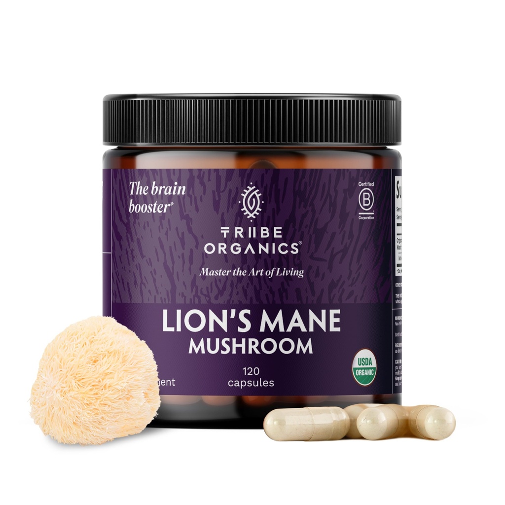 TRIBE ORGANICS Lion