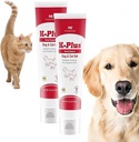 K-Plus glukónan draselný Renálny gél Plus Cranberry a EPA pre psy a mačky - Veterinarian Schválený renálny doplnok - podporuje rovnováhu draslíka -(2 balenia)
