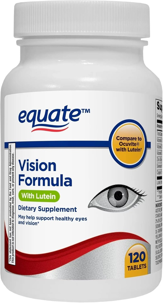 jogi Vision Formula s Lutein tablety Diétne doplnok,1 Tableta za deň 120 Počet