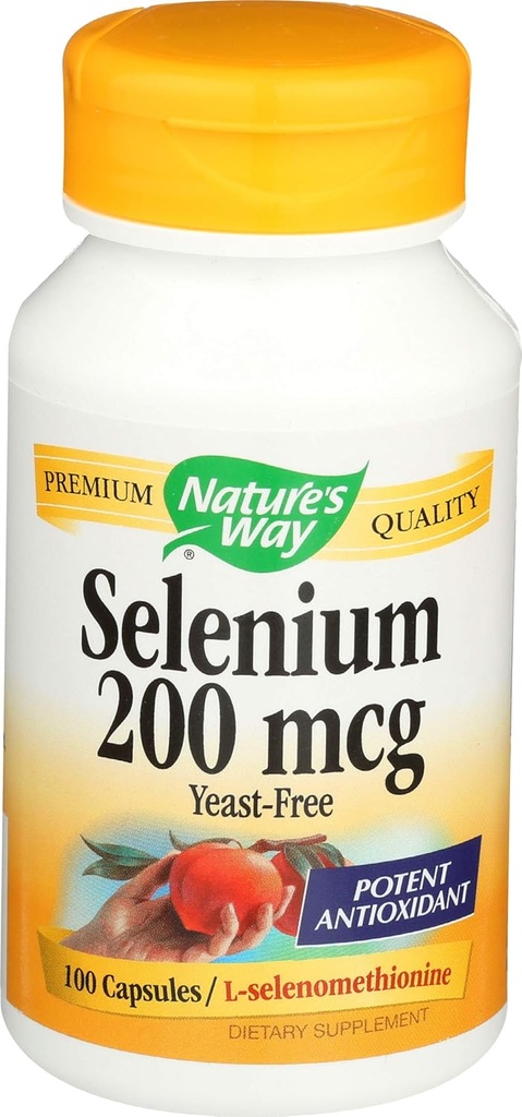 Prírodná cesta, Selénium 200mcg, 100 kapsúl3