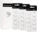 Otvoriť 8mm-Pomoc na počúvanie Domes pre Oticon Minifit, Oticon sluchové pomôcky dodávky, Náhradné diely príslušenstvo Univerzálny Oticon Domes pre sluchové pomôcky Čistenie Kits (30 ks)