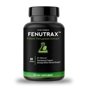 VitaMonk FenuTraxTM Fenugreek Extract 1 mesiace Supply - Silnejší ako Testofen - High-Potency (50%) - Testosterón Podpora pre mužov - Svalový rast, Energia a pohon (60 Kapsule)