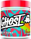 GHOST Legend Powder, Oranžový krém - 30 Slúži pre mužov a ženy s choline, L-Citrulline a Beta Alanyne pre energiu a zameranie