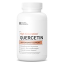 Vysoká absorpcia Quercetin s hypromínom, vitamínom C a zinkom - 500 mg Quercetinu Fytozóm - 50x viac Absorpcia - podpora imunitnej funkcie a bunkového zdravia - USA vyrobené doplnok - 60 kapsúl