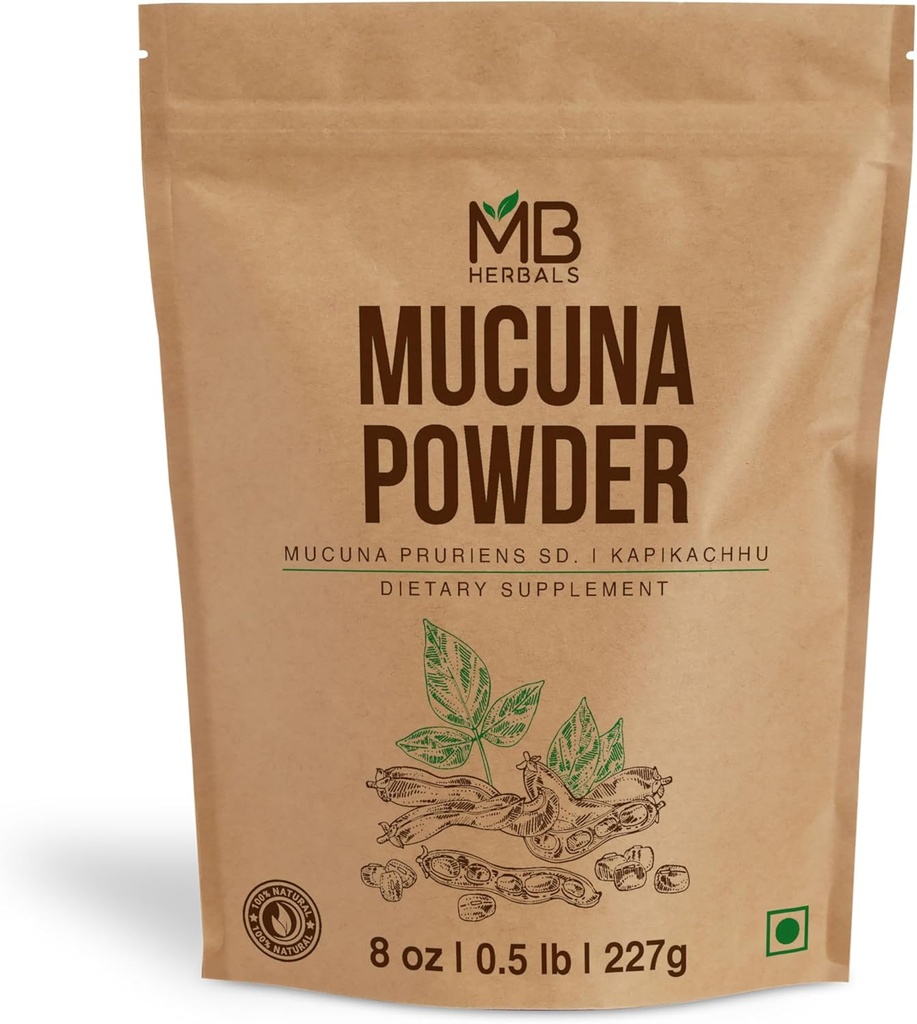 MB Bylinné mukuna Pruriens Powder 