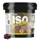 Ultimate Nutrition Iso Sensation 93 s glutamínom, Srvátkový proteín Izolát prášok, 30 Grams of Protein, Nízky Carb Protein Shakes, Keto Friendly, 5 libier, Čokoládové Fudge Ochutené