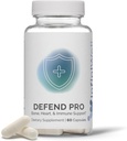 InfiniWell Defend Pro Bone & Immune Suplement - Vitamín A, D3 & K2 Supplement - Biodostupné, aktívne živiny - 250mcg VIT D - Pomoc Bone Strength, Heart Health & More (60 kapsúl)
