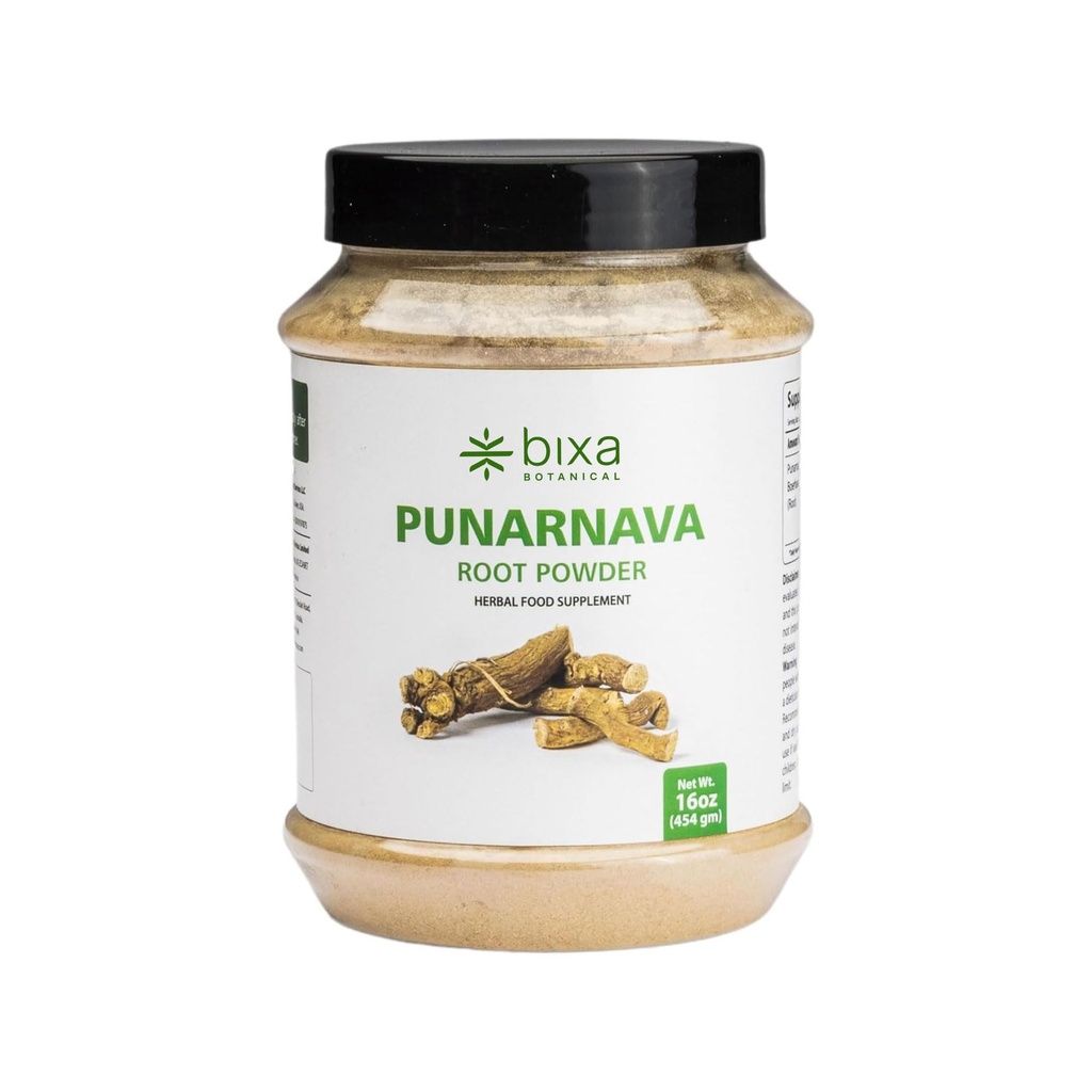 bixa BOTANICAL Punarnava Powder, Boerhavia Diffusa 