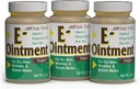 Basic Organics - Basic Brands - Vitamin E Ointment - 2 oz - Moisture Enhancing - Can Help Reduce Appearance of Scars, Stretch Marks, Fine Lines & Wrinkles - Pack of 3