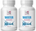 Bylinný wellness - VODA AWAY - Diuretiká vzorec, Podpora vody, Prírodné tekutiny rovnováhu, Diuretiká kapsule, Bylinné tekutiny rovnováhy, Prírodná podpora, Prírodný komplex, Prírodné diuretické 2 Fľaše 120 Čiapky