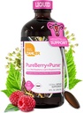 Zahler PureBerry+Purse, Liquid Raspberry Leaf & Sheperd's Purse, Posilňuje tkanivo maternice, Certified Kosher, 8OZ