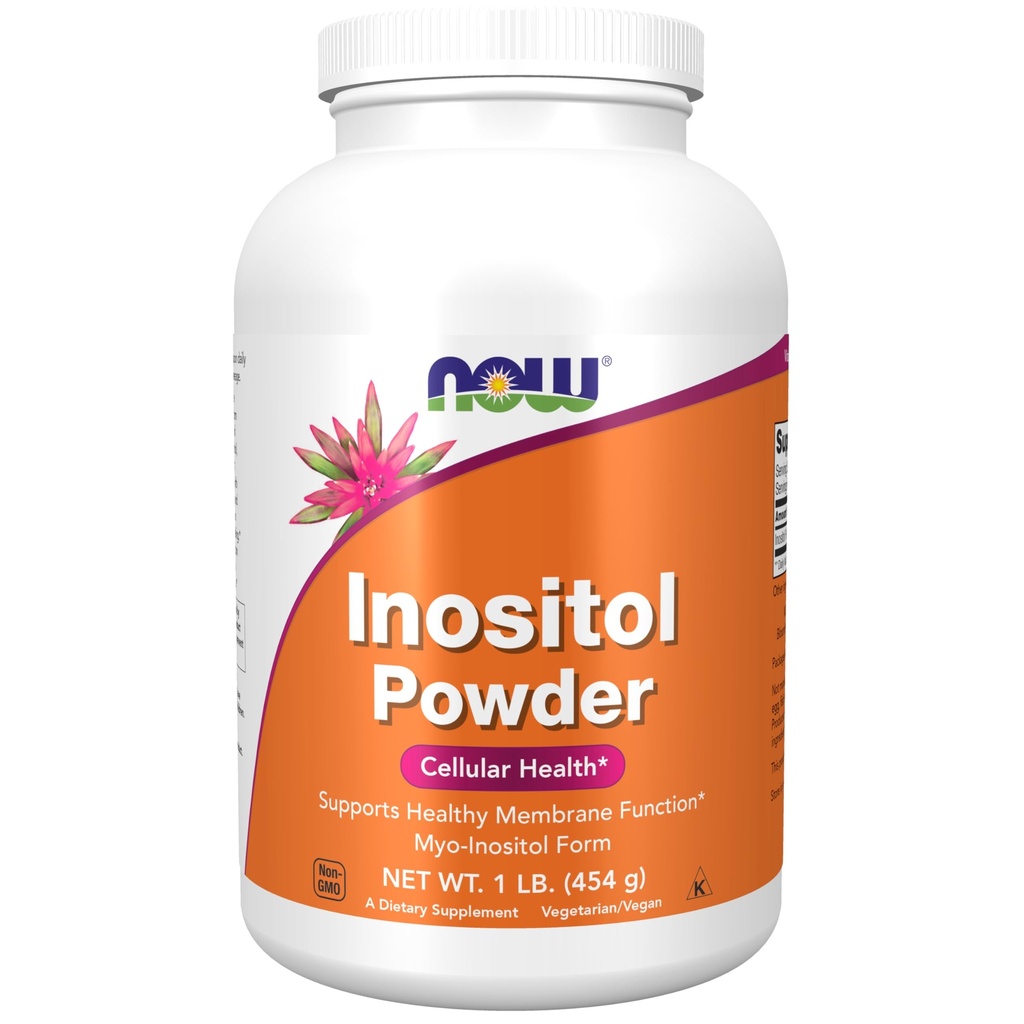 Teraz Foods Doplnky, Inozitol prášok, Neurotransmiter Signalizácia*, Cellular Health*, 1-libra