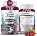 Optivida Nano Silver Immune Support Gummies (60 gróf) 