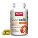 Jarrow Formules Quercetin Supplements - 500 mg, Antioxidant Podpora pre kardiovaskulárne a imunitné zdravie, Supplement with 30 Veggie Capsules