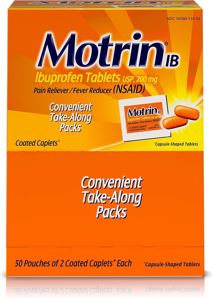 MCL48152 - IB Bolesť Reliever Znovu naplniť 50 balení po 2