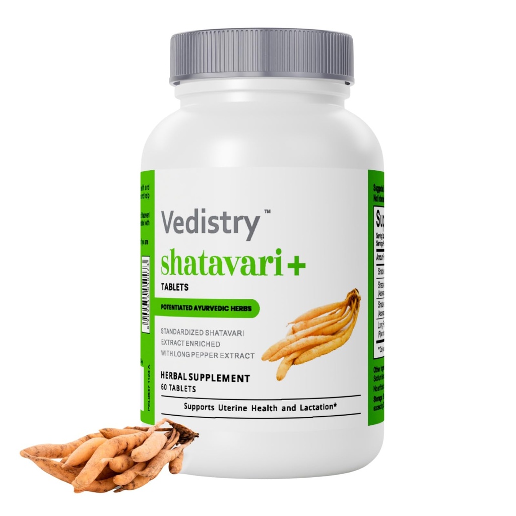Shatavari Root Extract tablety pre ženy 