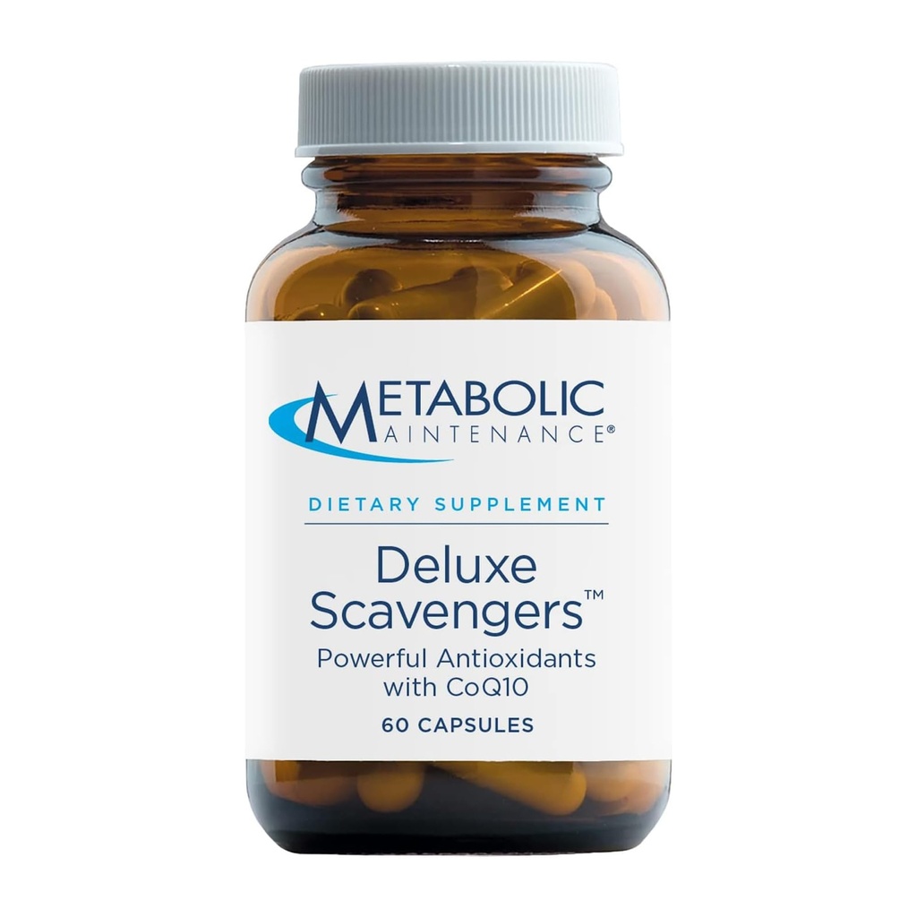 Údržba metabolizmu Deluxe Scavenger 60 caps