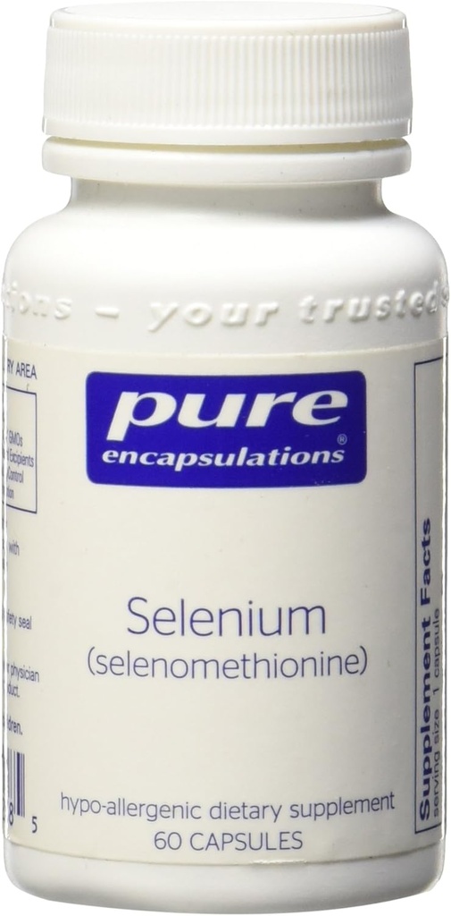Selén 200mcg (Selenometionín) Dietetický doplnok (60 kapsúl)