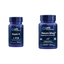 Predĺženie života Super K, vitamín K1, vitamín K2 mk-7, vitamín K2 mk-4 a neuromag L-treonát horečnatý L-treonát