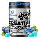 Prírodná pomoc NSF Certified Creatin Gummy 5g - Kreatín Monohydrát Gummies 