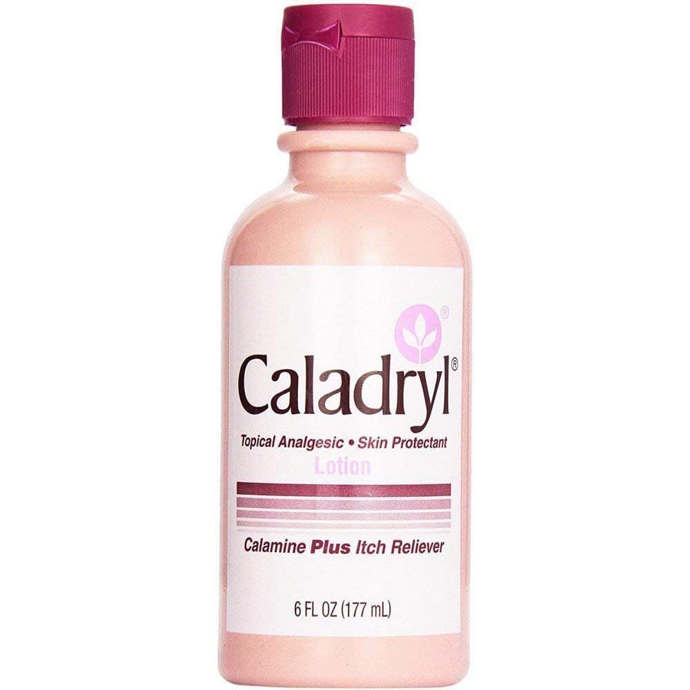 Calamine Lotion by Caladryl, Skin Protectant plus Ich Relief, 6 Fl Oz