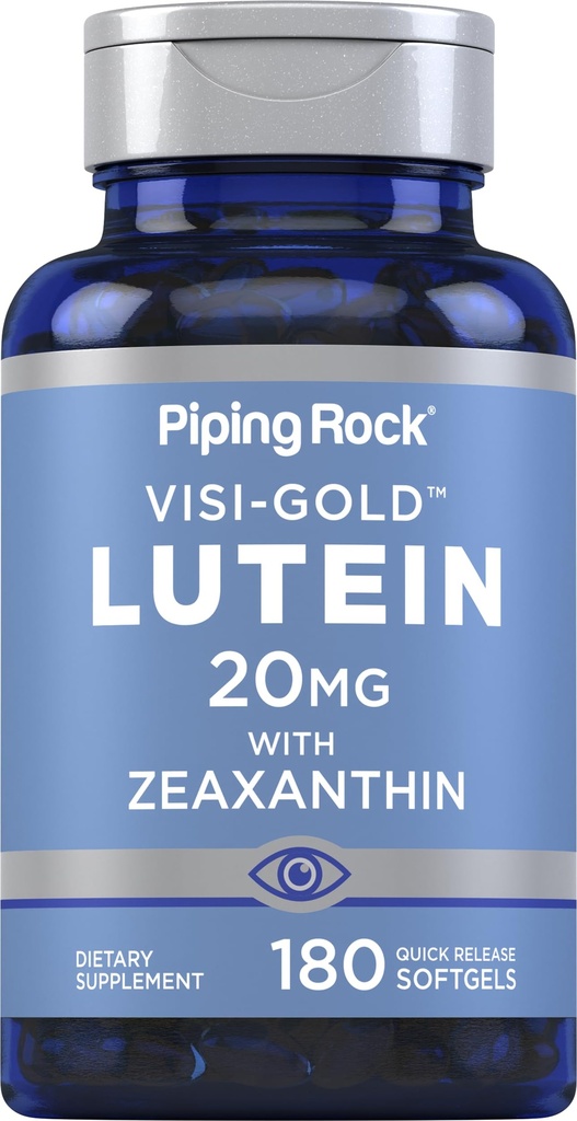 Piping Rock Lutein a Ze Application Supplement 