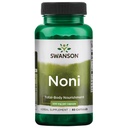Swanson Noni 500 Milligrams 60 kapsuly